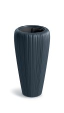 Květináč OROBO 39,5 cm - barva: antracit