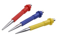 Sada prubojníku FESTA CrV 3ks 0.8, 1.5, 2.5mm