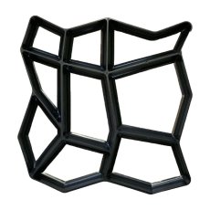 Forma na beton HLGA3003D4343 - 43x43x4cm pro vytvorení vlastního chodníku