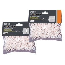 STAVTOOL Plastové křížky | 5 mm, 1bal/75ks