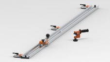 Lišta na řezání dlažby a obkladů Lampo CUT System EVO 320cm
