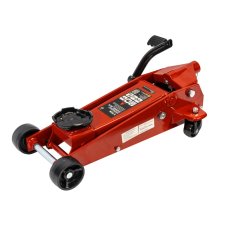 XTLINE Hydraulický zvedák pojízdný s pedálem | 3 t