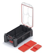 Organizér MSX 36,8x22,8x12,6 cm - barva: černá
