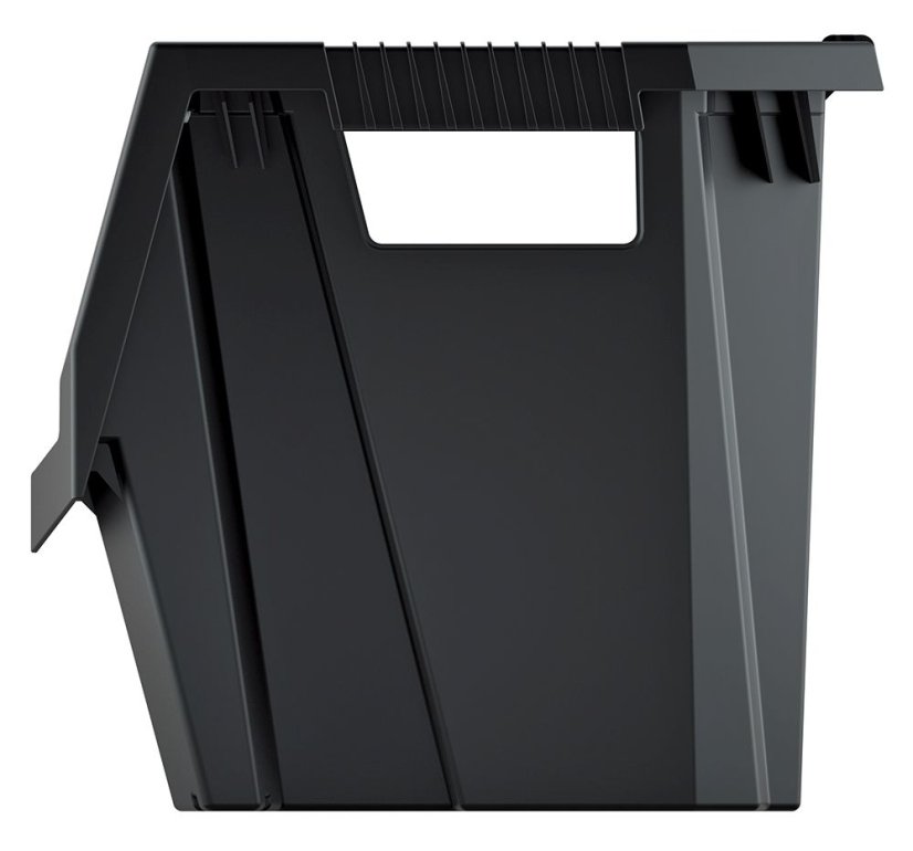 Plastový úložný box uzavíratelný TRUCK MAX PLUS 580x380x342 mm - barva: černá