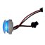 LED dioda tunning 12 V modrá s