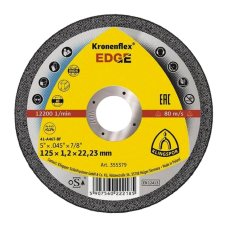 KLINGSPOR Kotouč řezný na ocel/nerez/hliník EDGE Special | 115x1,2x22,2 mm