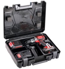 Vrtačka AKU s príklepem FESTA "BRUSHLESS" SHARE20V baterie 2 a 4Ah,nabíječka,kufr