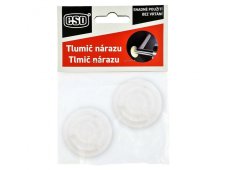 Tlumič nárazu ESO samolepící TRANSPARENT / 2ks