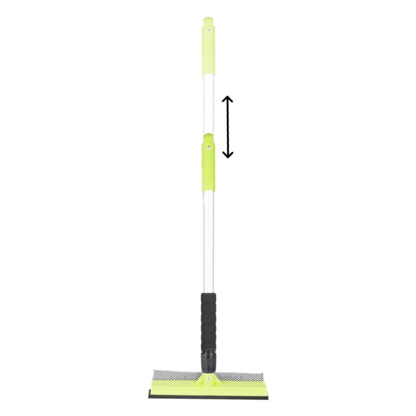 Teleskopická Hliníková stěrka na okna 25,4cm, 55-80cm