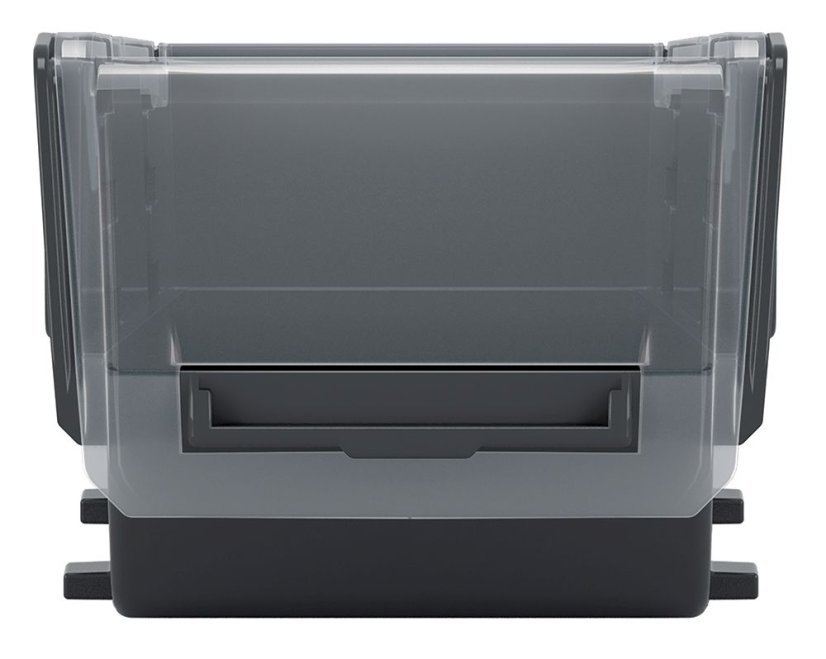 Plastový úložný box zavíratelný EXE PLUS 237x159x118 mm - barva: černá