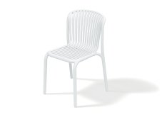 Židle BRENE 520x530x825 - barva: bílá