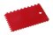 Sterka plast zuby 125x85mm