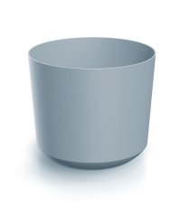Kvetináč TUBO 29,2 cm - barva: svetle šedá
