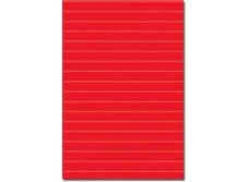 Obklad keramický 300 x 450mm STRIPES červený