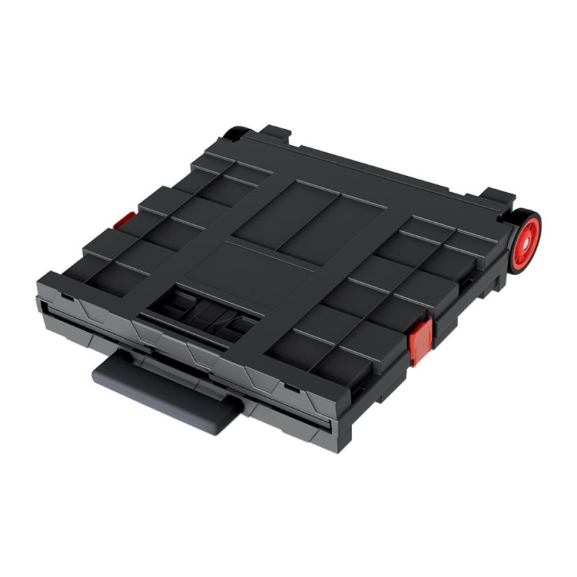 PROSPERPLAST Skládací přepravka s madlem CART T | 396x370x1008 mm