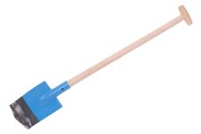 Rýč hranatý kovaný s násadou 90cm