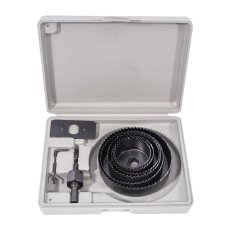 STAVTOOL Sada vykružovacích korunek 8 dílů | 51-102 mm, plastový box