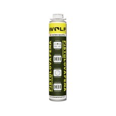 WOLF Pěna pistolová nízkoexpanzní | celoroční 750 ml
