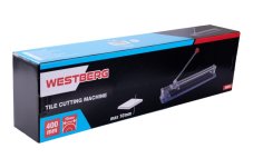 Řezačka na obklady a dlažbu WESTBERG 400mm