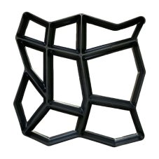 Forma na beton HLGA3003D4343 - 43x43x4cm pro vytvorení vlastního chodníku