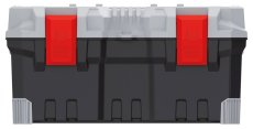 Kufr na nářadí TITAN PLUS 496x258x240 mm - barva: chladná šedá