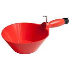ENCO Naberačka plastová oranžová pevná | 160 mm