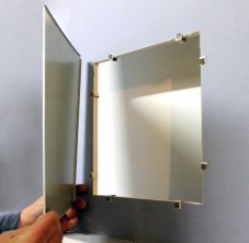 Kryt otvoru 45x45cm SDK 8x magnet