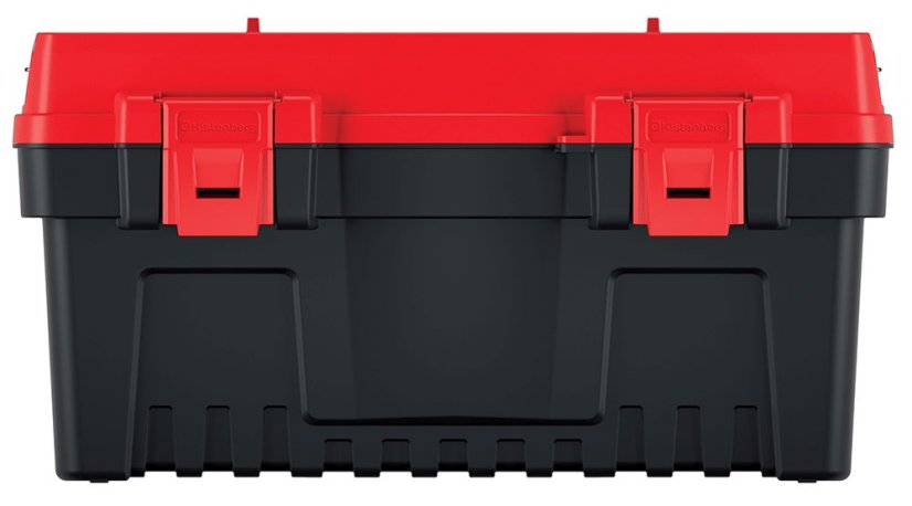 Kufr na nářadí EVO 476x260x256 mm - barva: červená