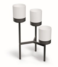 Stojan na kvetiny BLOOMIE STAND 54 cm - barva: bílá
