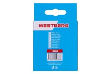Křída bílá WESTBERG 12x12x80mm, sada 12ks