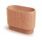 Kvetináč FOLKA ROUND CASE 80 cm- barva: terakota