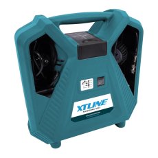 XTLINE Kompresor bezolejový 1100 W + příslušenství 8 dílů
