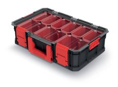 Modulární prepravní box (krabičky) MODULAR SOLUTION 517x331x134 mm - barva: černá