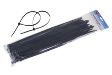 Pásky vázací WESTBERG 400x7.6mm 50ks černá