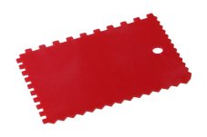 Sterka plast zuby 125x85mm