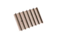 Hladítko brusné na brízolit 230x145