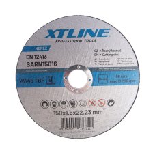 XTLINE Kotouč řezný na ocel / nerez | 150x1,0x22,2 mm