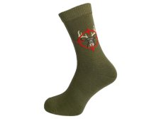 Lovecké bavlnené ponožky JE vel. 39-42