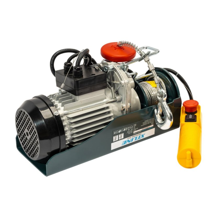 XTLINE Lanový zvedák 1050 W, 600 kg