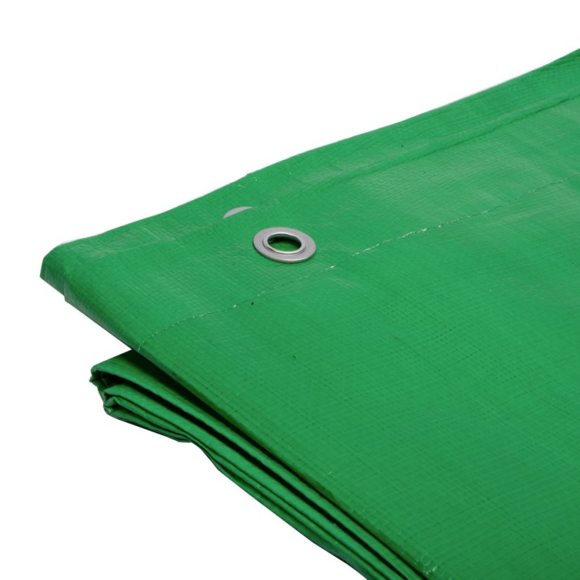 XTLINE Zakrývací plachta zesílená PE s oky 130g/m2 | 10x15 m