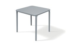 Jídelní stůl BRENE 795x795x755 - barva: šedá