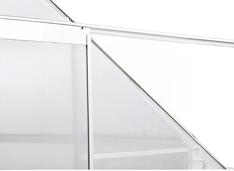 Zahradní skleník 190 x 430 x 205 cm
