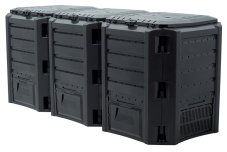 Kompostér MODULE CLASSICOMPO 1200 l - barva: černá