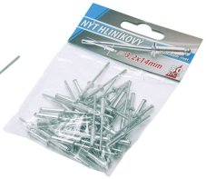 Nýty trhací WESTBERG ALU 3.2x12mm 50ks
