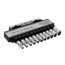 HONITON Sada hlavic 1/4” 11 dílů