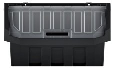 Plastový úložný box uzavíratelný TRUCK MAX PLUS 580x380x342 mm - barva: černá