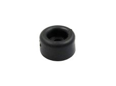 Gumová zarážka pr.20mm, v.10mm ČERNÁ