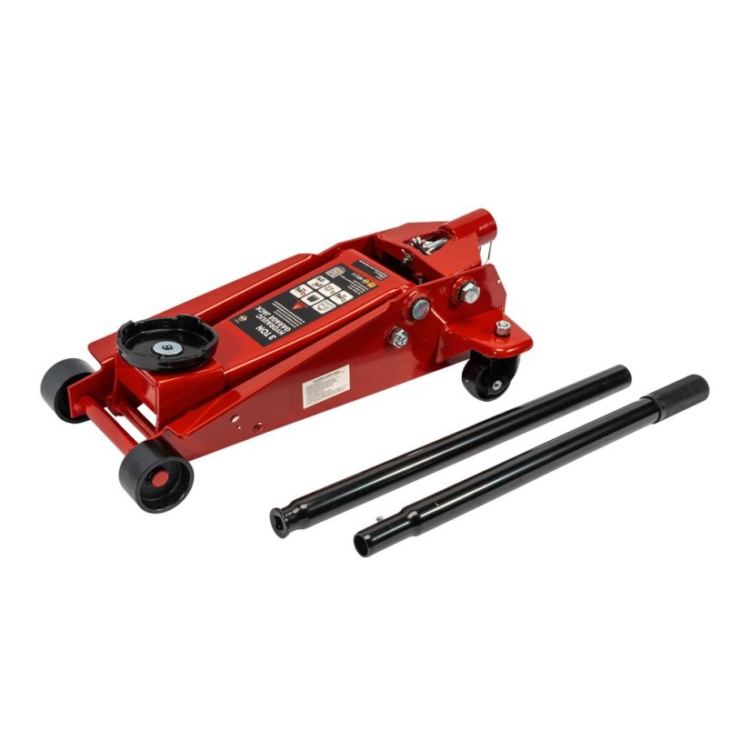 XTLINE Hydraulický zvedák pojizdný | 3 t