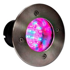 LED diodové svetlo bodové noční menící barvy 37 led 220 V / 6 W
