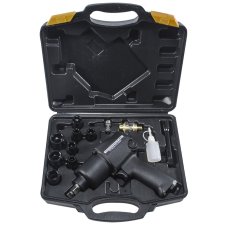 XTLINE Pneumatický utahovák | 680 Nm, 1/2" 15 dílu